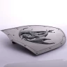 Combat shield with dragon