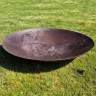 Steel camp fire bowl, 76cm | 30inch diameter