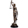 Figur Göttin der Gerechtigkeit Justitia 37cm
