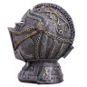 Sculpture miniature Renaissance Armet helmet 12cm