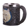 Beer mug snow wolf 200ml