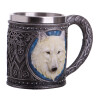 Beer mug snow wolf 200ml