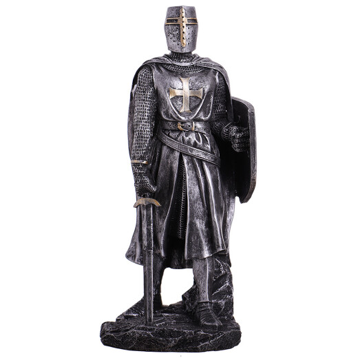 Knights Templar figure 30cm