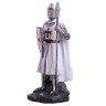 Figure Templar Knight in a white coat 18cm