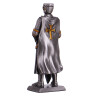 Toy Tin Soldier Medieval Knight Templar with shield and sword 105mm