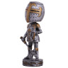 Cartoon Statue Knight crusader 15cm