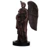 Soška anděla archanděla Gabriela zvěstujícího dobré zprávy 21cm
