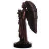 Soška anděla archanděla Gabriela zvěstujícího dobré zprávy 21cm