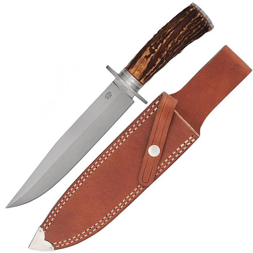 Grizzly Bowie knife with staghorn handle - Sale