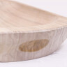 Small wooden dish 18 x 13 x 6cm