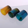 3 barevné panákové sklínky z rohoviny