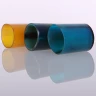 3 barevné panákové sklínky z rohoviny