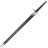 Hand-and-a-half Sword, Bastard Sword with scabbard, sharp