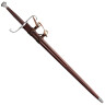German Long Sword with Scabbard