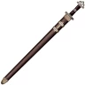 Vikinský meč z damaškové oceli