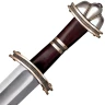 Vikinský meč z damaškové oceli