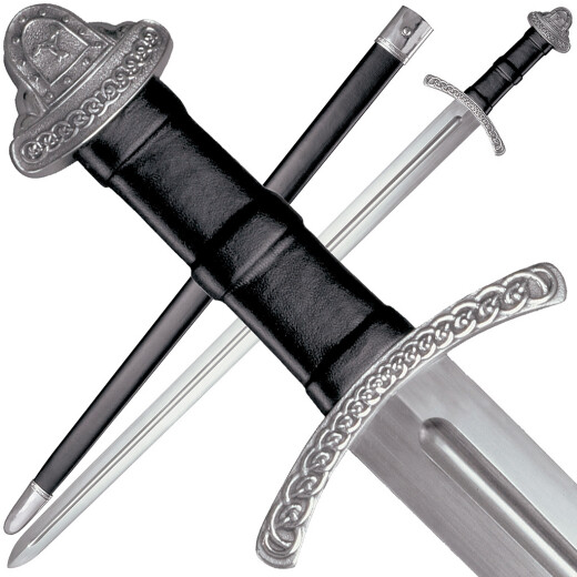 Vikinský meč s pochvou