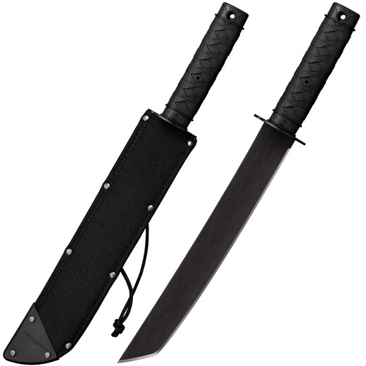 Tactical Tanto Machete with Sheath