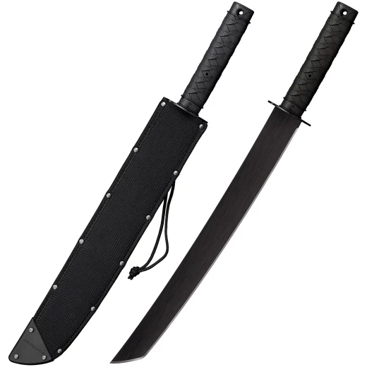 Tactical Tanto Machete with Sheath