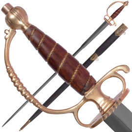 18th Century Civilian Sword with scabbard
