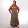 Frauen-Wikinger-Kostüm Yrsa