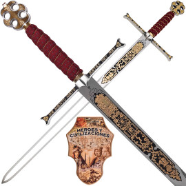 Catholic Kings Sword (Limited Edition), made by Marto