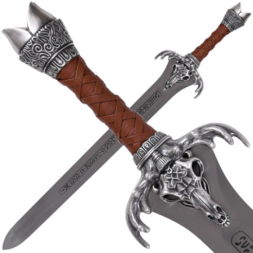 Meč otce stříbrný, Barbar Conan