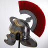 Helma Římského Centuria s červeným chocholem