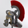 Helma Římského Centuria s červeným chocholem
