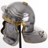 Imperial Gallic Helmet, size of the original exemplar