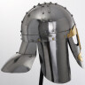 Gladiator helmet with face mask