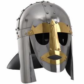 Gladiátorská helma s obličejovou maskou