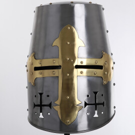 Templar Helmet, size of the original exemplar