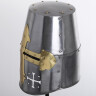 Templar Helmet, size of the original exemplar