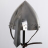 Svatováclavská helma, kartáčovaný povrch, velikost originálu - výprodej