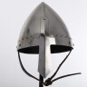 Svatováclavská helma, kartáčovaný povrch, velikost originálu - výprodej