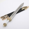 Gladiator sword with optional scabbard