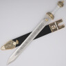 Gladiator sword with optional scabbard