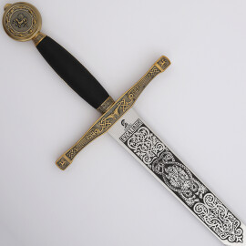 Excalibur Schwert mit Bronze-Finish