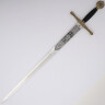 Excalibur sword with bronze finish