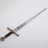Excalibur Schwert mit Bronze-Finish