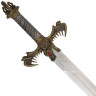 Barbar Schwert mit Bronze-Finish