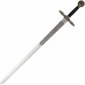 Zednářský meč s částečně zlatavým povrchem