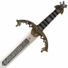 Meč Richard I. Lví srdce povrchová úprava bronz