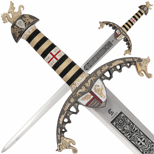 Richard The Lions-heart golden sword