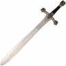 Alexander the Great ceremony sword, old brass finish