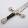 Ceremoniální meč Alexandr Veliký, patinovaná ocel