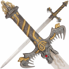 Zdobný meč Barbar