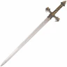 Schwert Barbar verziert