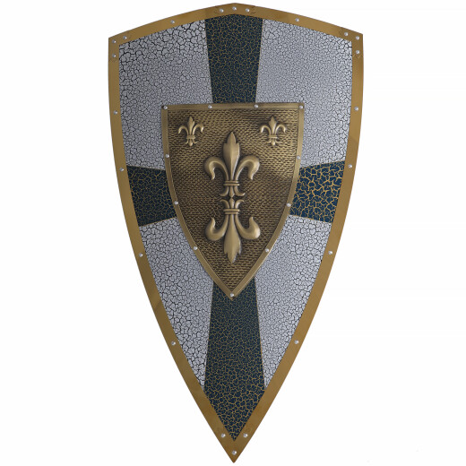 Decorated shield Richard the Lionheart